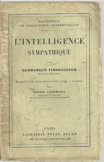 L'INTELLIGENCE SYMPATHIQUE.