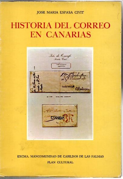 HISTORIA DEL CORREO DE CANARIAS.