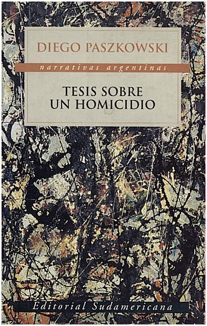 TESIS SOBRE UN HOMICIDIO.