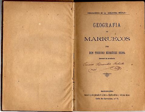 GEOGRAFIA DE MARRUECOS.