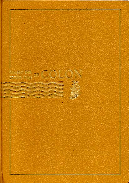 DIARIO DEL PRIMER VIAJE DE COLON.