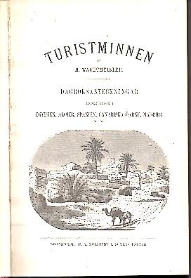 TURISTMINNEN. DAGBOKSANTECKNINGAR. UNDER RESOR I. EGYPTEN, ALGEIR, SPANIEN, CANARISKA OARNE, MADEIRA.