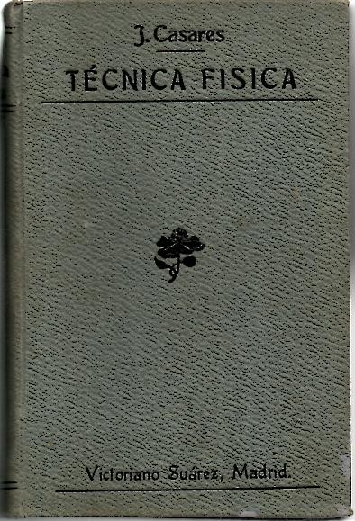 TECNICA FISICA DE LOS APARATOS DE APLICACION EN LOS TRABAJOS QUIMICOS.