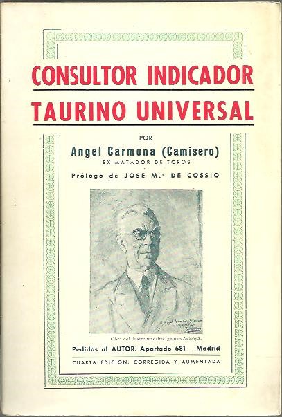 CONSULTOR INDICADOR TAURINO UNIVERSAL.