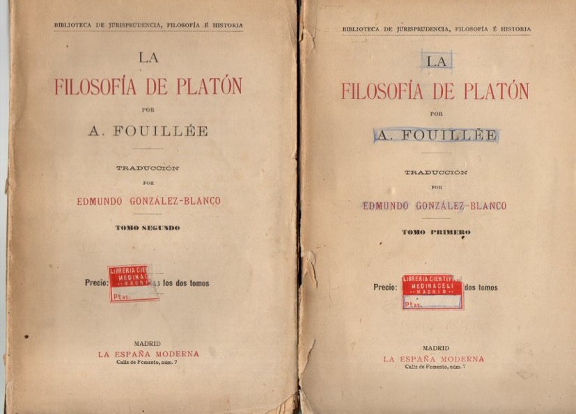 LA FILOSOFIA DE PLATON.