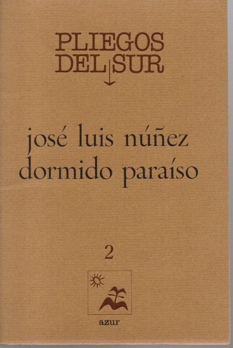 DORMIDO PARAISO.