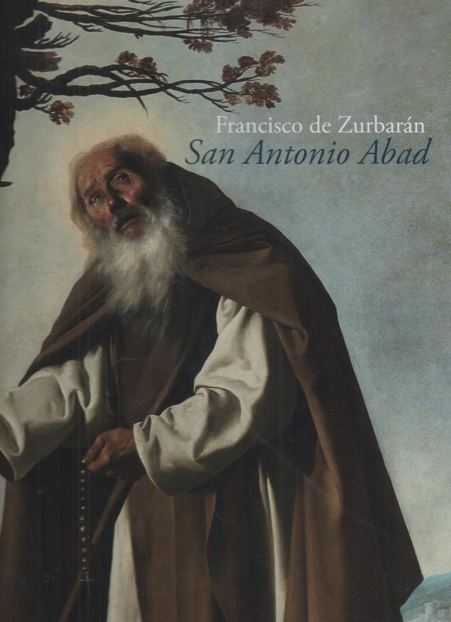 FRANCISCO DE ZURBARAN. SAN ANTONIO ABAD.