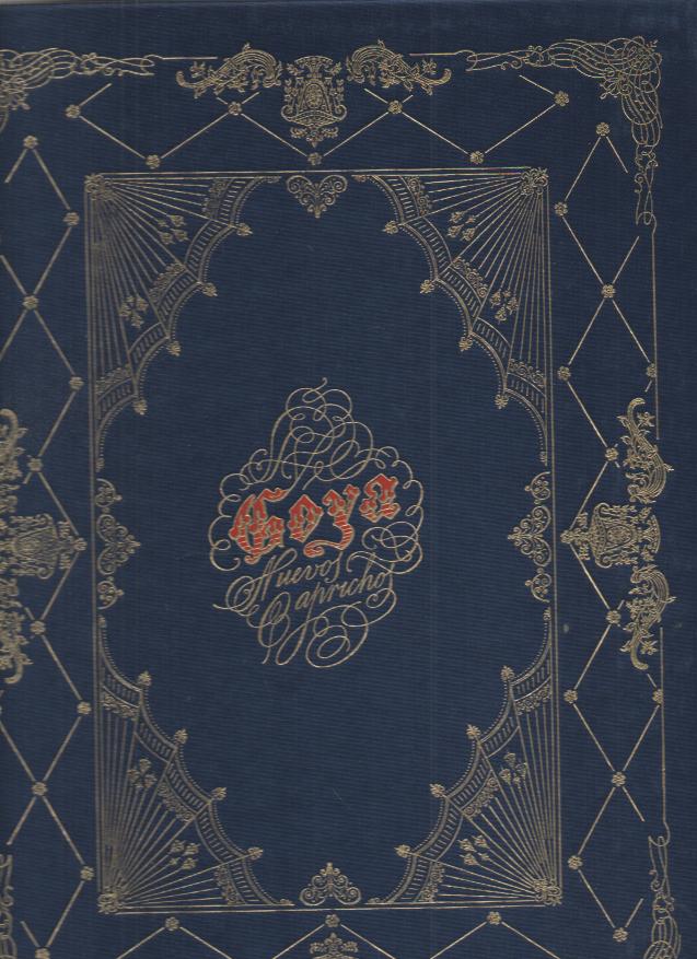 GOYA. NUEVOS CAPRICHOS. COLECCI�N DE 32 DIBUJOS INEDITOS.