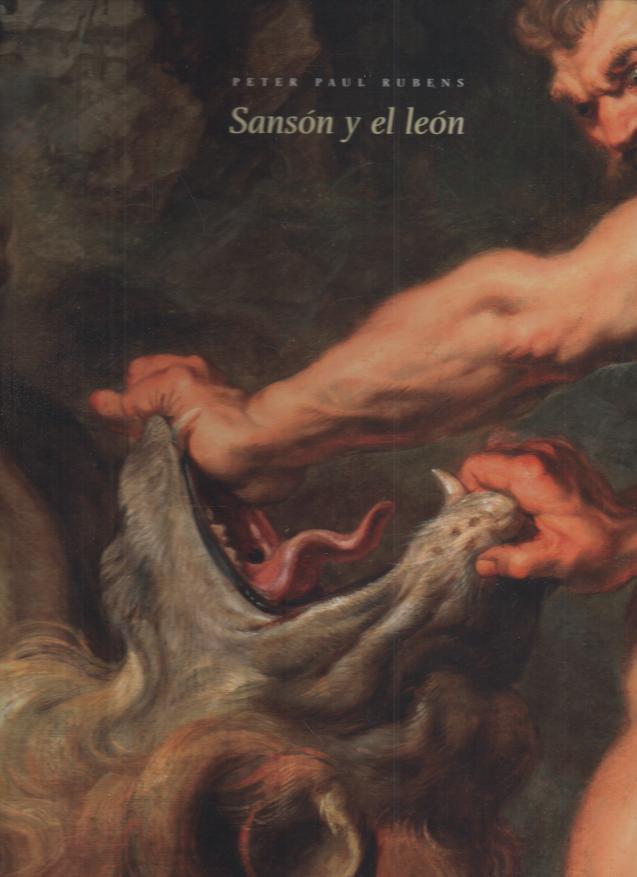 SANSON Y EL LEON. PETER PAUL RUBENS.