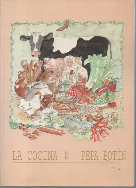 LA COCINA DE PEPA BOTIN.