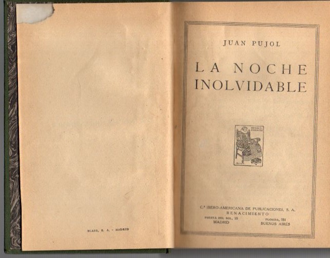 LA NOCHE INOLVIDABLE.