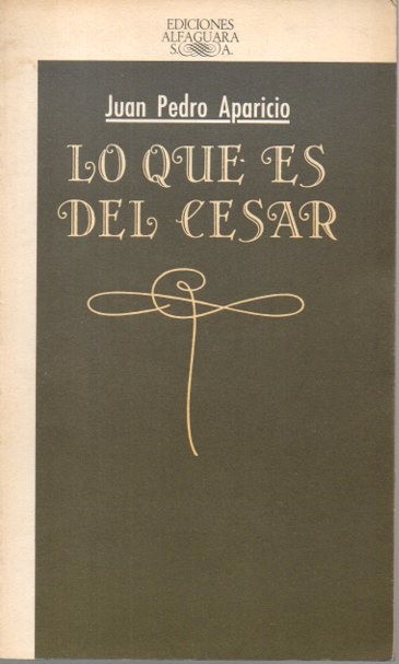 LO QUE ES DEL CESAR.