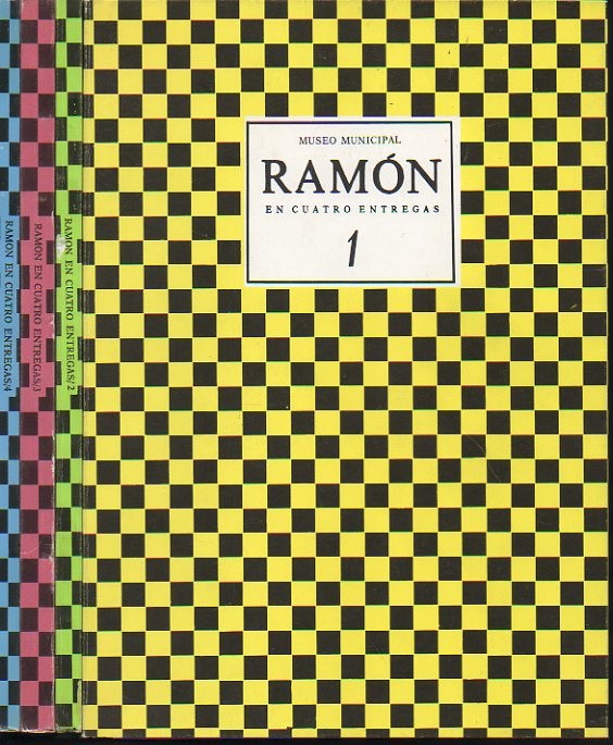 RAMON EN CUATRO ENTREGAS. 1. SIETE APROXIMACIONES DESDE SU TIEMPO. 2. PROMETEO, ENTRANDO EN FUEGO. LA SAGRADA CRIPTA DE POMBO. 3. LA OBRA DE EL RUSO (1913) A REBECA! (1936). VANGUARDISTAS, HUMORISTAS Y DISCIPULOS EN GENERAL. EUROPA. 4. DE LA AME...