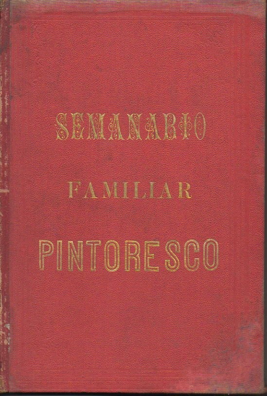 SEMANARIO FAMILIAR PINTORESCO. TOMO V. N. 105-130.