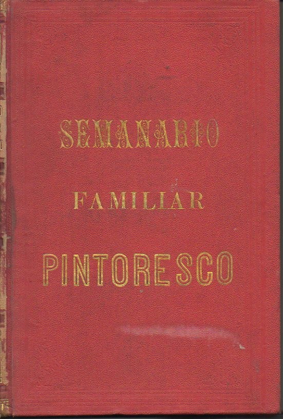 SEMANARIO FAMILIAR PINTORESCO. TOMO IV. N. 79-104.