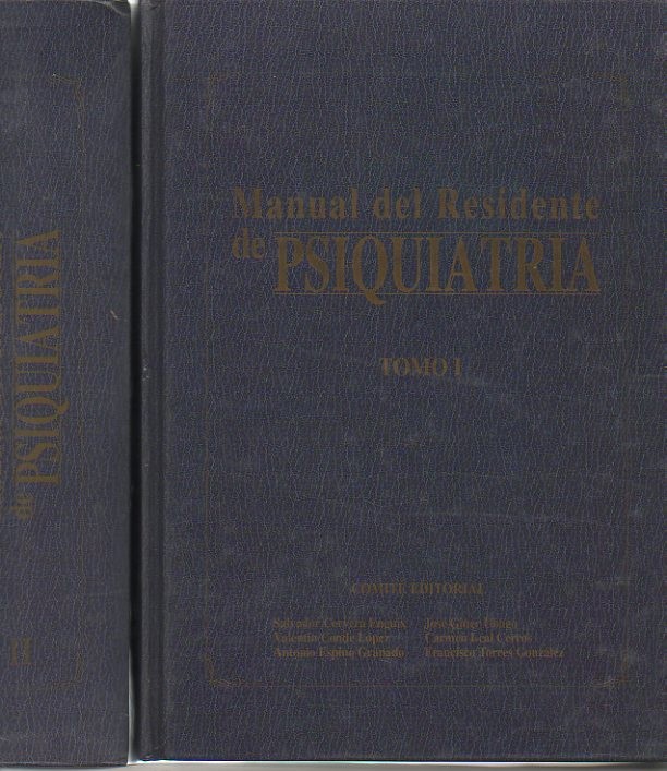 MANUAL DEL RESIDENTE DE PSIQUIATRIA.