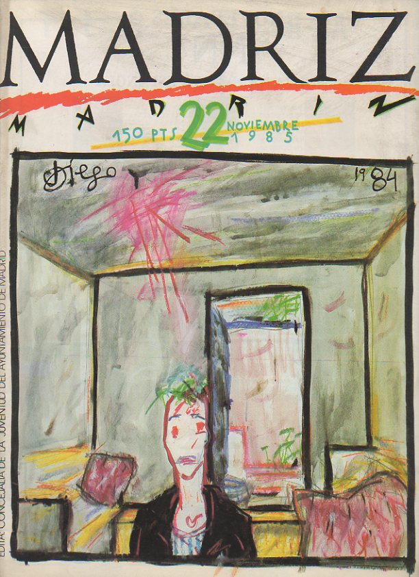 MADRIZ. 22. NOVIEMBRE, 1985.