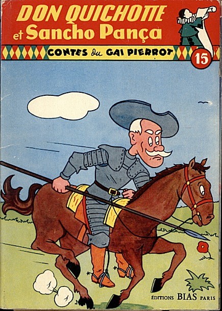 DON QUICHOTTE ET SANCHO PAN�A.