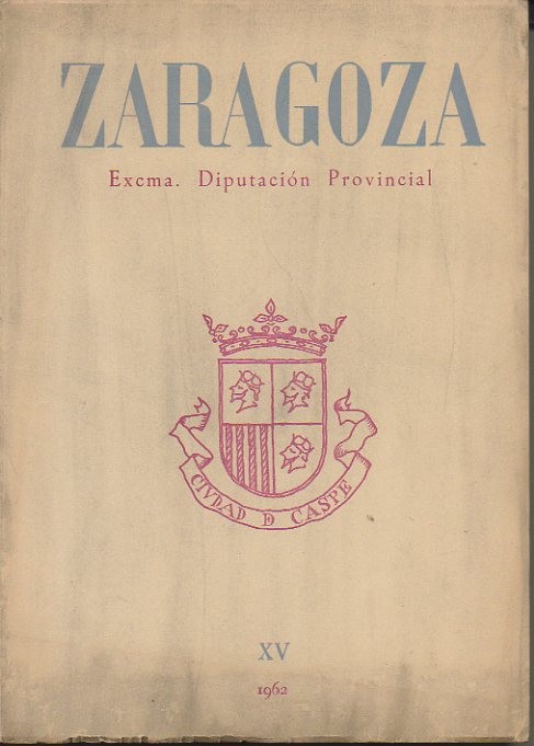 ZARAGOZA. XV. 1962.
