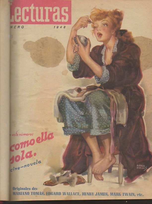 LECTURAS. REVISTA DE ARTE Y LITERATURA. ENERO-DICIEMBRE 1948. AO XXVIII. N. 279-290.