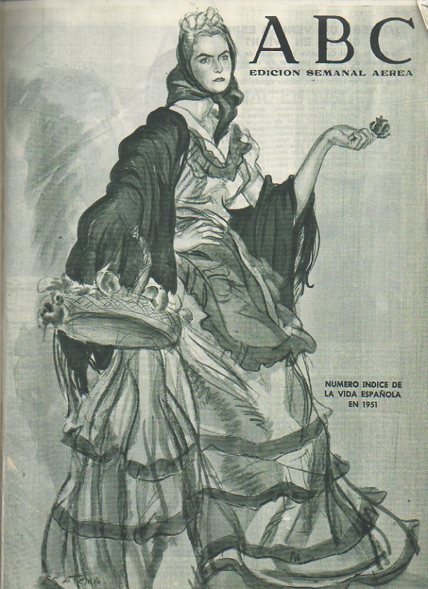 ABC. EDICION SEMANAL AEREA. 3 ENERO-25 DICIEMBRE 1952. A�O 45.