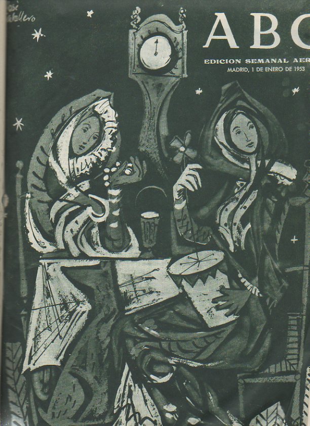 ABC. EDICION SEMANAL AEREA. 1 ENERO-25 JUNIO 1953. A�O 46.