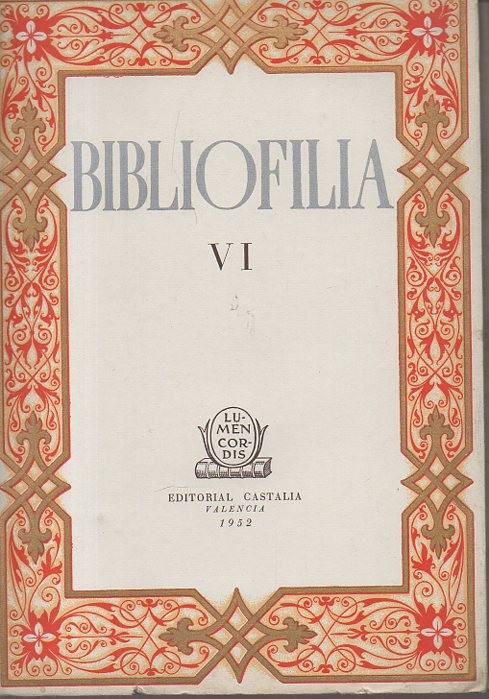 BIBLIOFILIA VI.