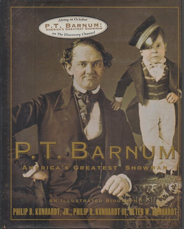 P. T. BARNUM. AMERICA'S GREATEST SHOWMAN.
