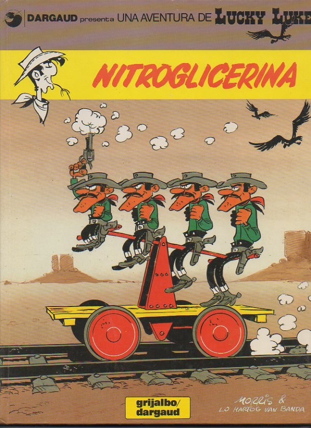 LUCKY LUKE. NITROGLICERINA.