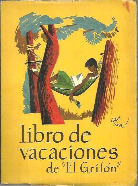 LIBRO DE VACACIONES DE EL GRIFON.