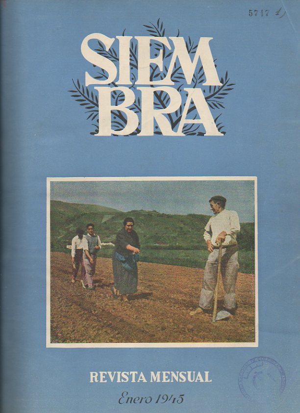 SIEMBRA. A�O I. 1945. ENERO-DICIEMBRE. N. 1-12.
