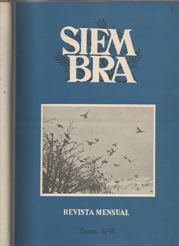 SIEMBRA. A�O I. 1946. ENERO-DICIEMBRE. N. 1-12.