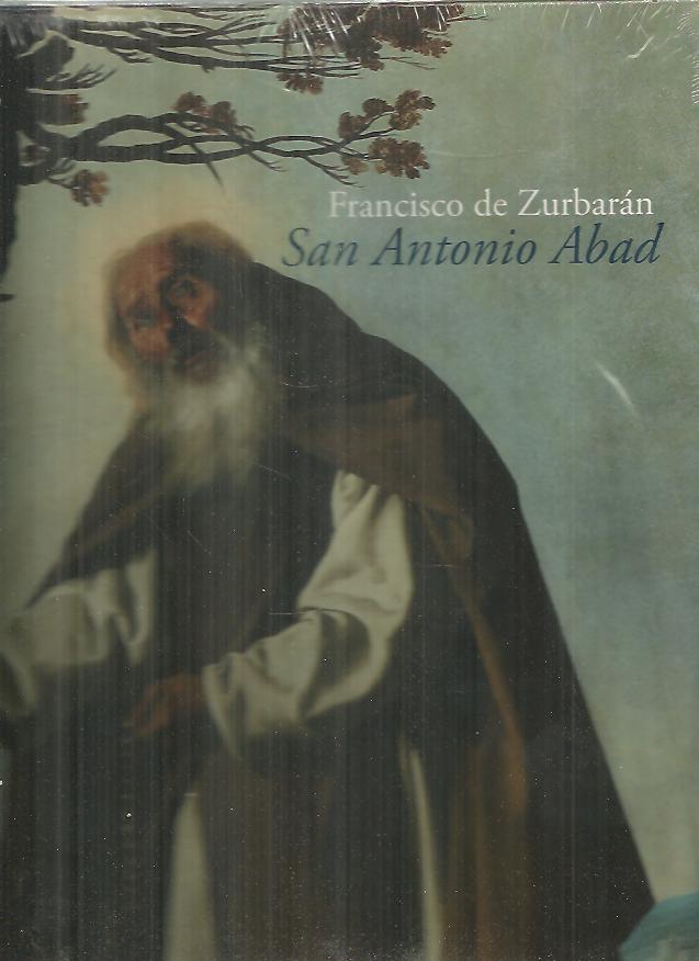 FRANCISCO DE ZURBARAN. SAN ANTONIO ABAD.