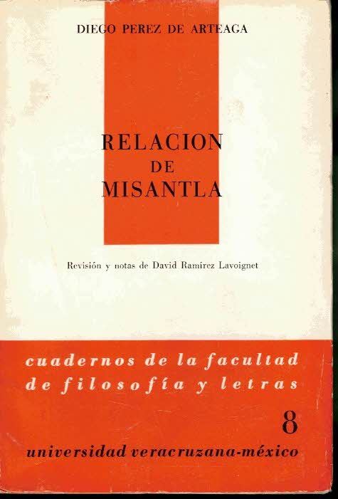 RELACION DE MISANTLA. 1579.