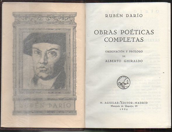 OBRAS POETICAS COMPLETAS.