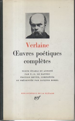 OEUVRES POETIQUES COMPLETES.