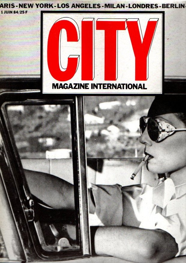 CITY. MAGAZINE INTERNATIONAL. N. 1. JUIN 84. LA VIE DES GRANDES VILLES.