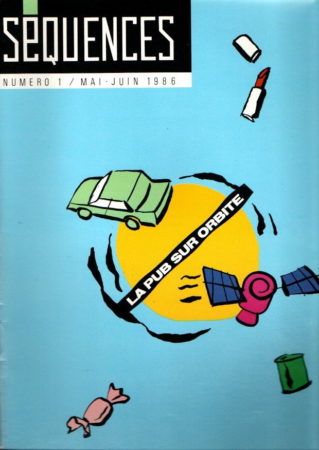 SEQUENCES. NUMERO 1. MAI-JUIN 1986.