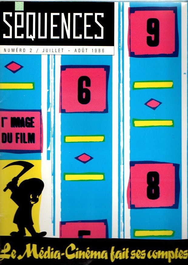 SEQUENCES. NUMERO 2. JUILLET-AOUT 1986.