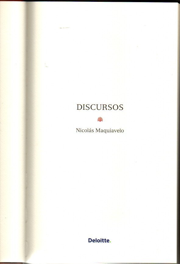 DISCURSOS.