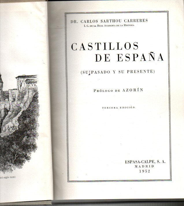 CASTILLOS DE ESPAA (SU PASADO Y SU PRESENTE).