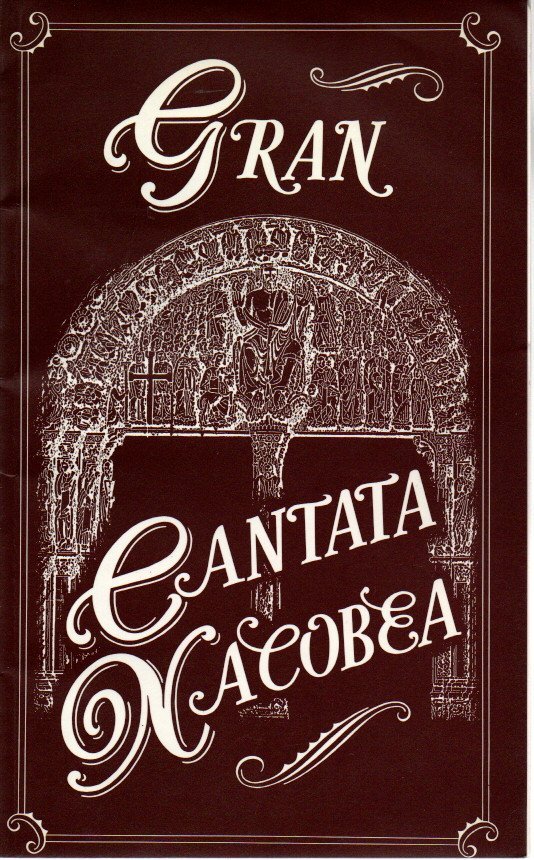 GRAN CANTATA XACOBEA.