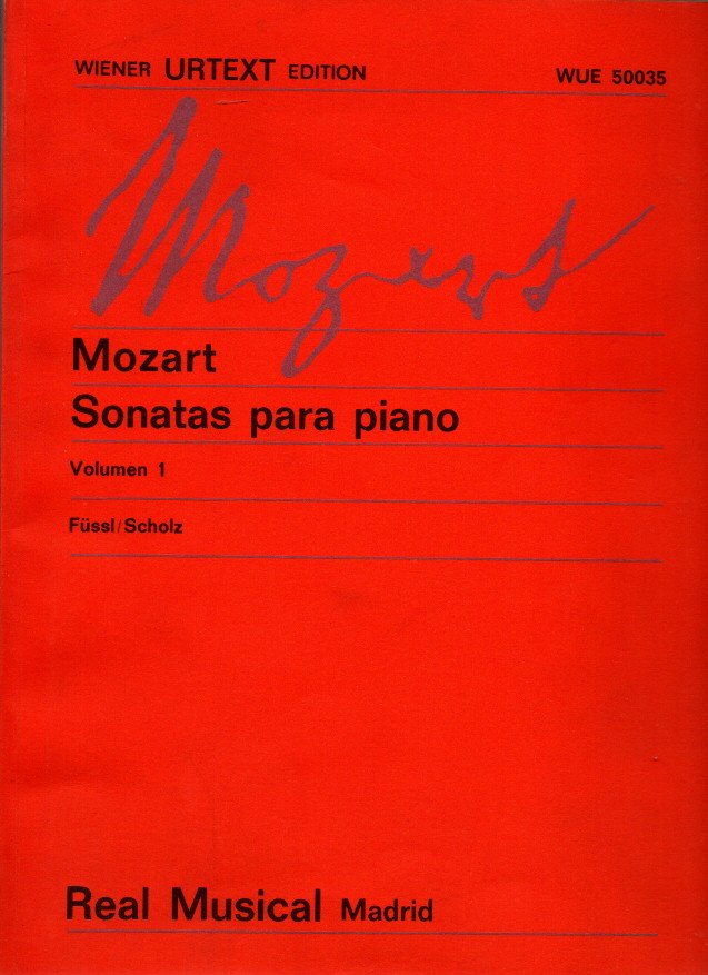 SONATAS PARA PIANO. VOLUMEN 1.