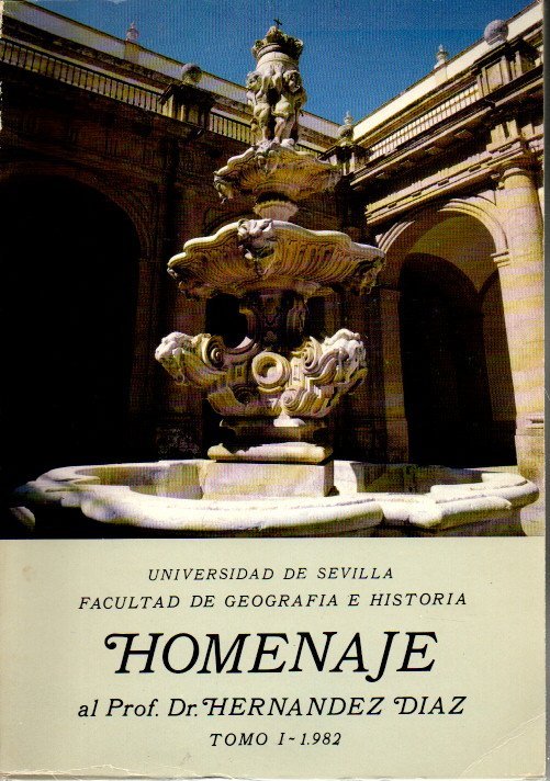 HOMENAJE AL PROF. DR. HERNANDEZ DIAZ. TOMO I. 1982.