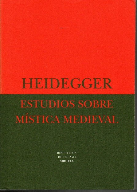 ESTUDIOS SOBRE MISTICA MEDIEVAL.
