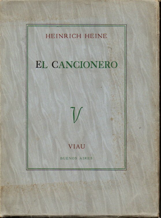 EL CANCIONERO. DAS BUCH DER LIEDER.