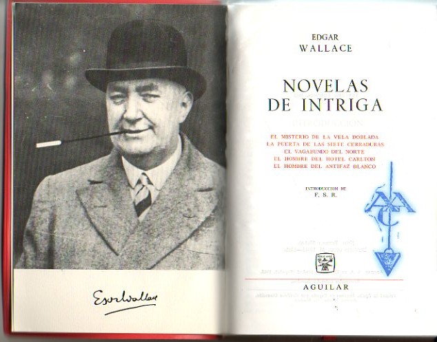 I. NOVELAS DE INTRIGA. II. NOVELAS DE MISTERIO. III. NOVELAS DE ACCION. IV. NOVELAS DE TERROR.