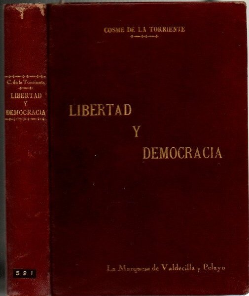 LIBERTAD Y DEMOCRACIA.
