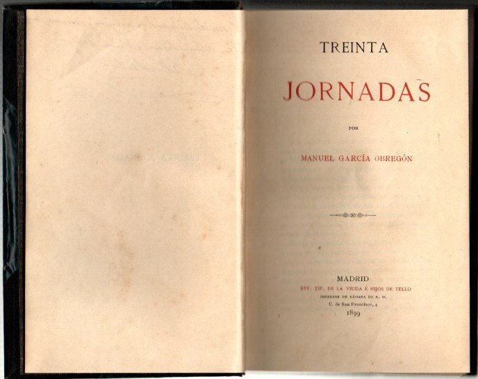 TREINTA JORNADAS.