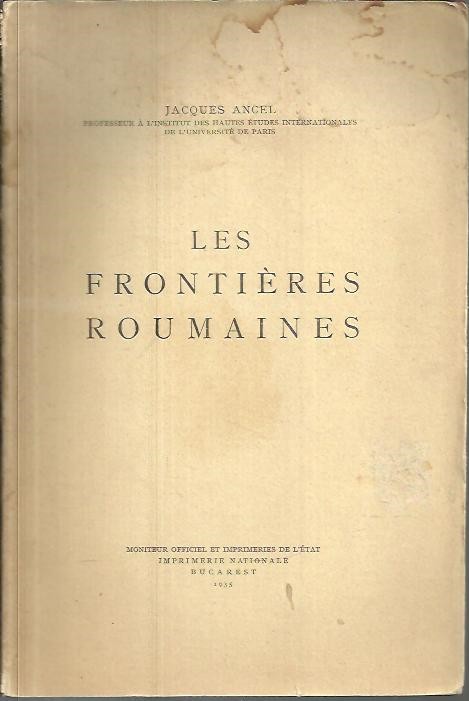 LES FRONTIERES ROUMAINES.